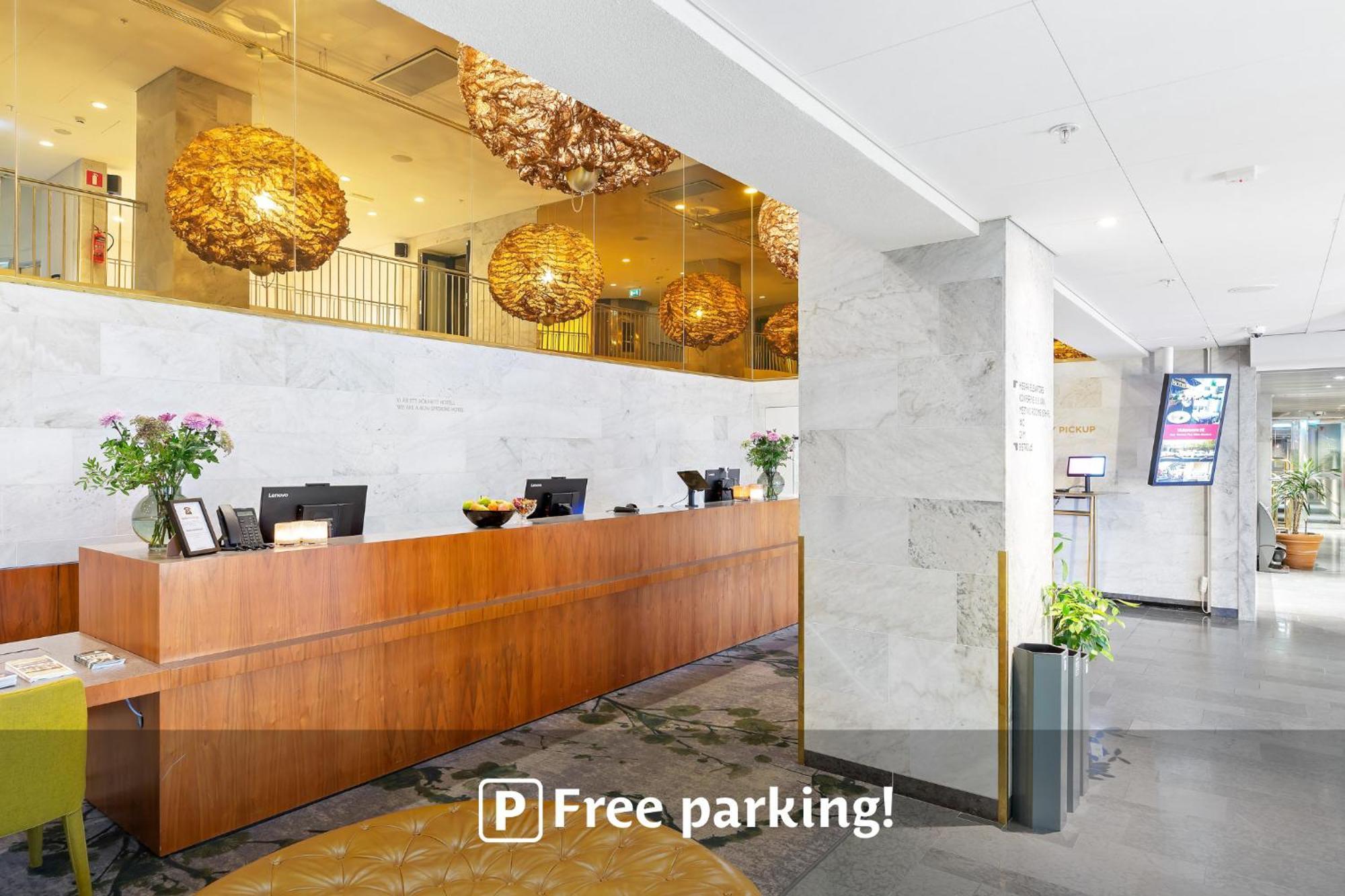 Best Western Plus Sthlm Bromma Στοκχόλμη Εξωτερικό φωτογραφία